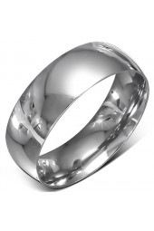 SALE - 8mm modernus vestuvinis žiedas